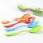 4 pcs colorful plastic Sauce Ladle For Kitchen