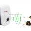2016 hot sale ultrasonic repeller electronic pest repellent for mouse/Cockroach mosquito flies