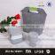 nesting plastic bento lunch box with lock with felt cooler bag