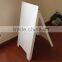 Outdoor Portable Folding Plastic Poster Board for Advertising