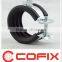 adjustable pipe clamp with EPDM
