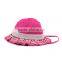 100% cotton cute children bucket hat