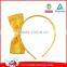 Fashion Kids' ribbon hair band wholesale