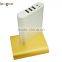 3 USB output metal case power bank with CE FCC