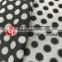 polyester round dot jacquard fabric for fashionable women's garment