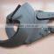 LSDHigh Quality Long handleLK-870 ratchet cable cutter for cutting shear copper-aluminum cables heavy duty cable cutter