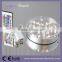 Rechargeable 15cm round tall candelabra vase base wedding table centerpiece party decor supplies