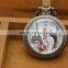 2016 modern style paris eiffel tower women pocket watch for ladies