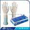 Hospital equipment disposable white vinyl gloves