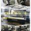 CNC lathe machine with multi-position electric knife holder and row combination