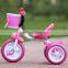 Plastic pedal children tricycle, Kids 3 wheeler pedal car, Kids Trike