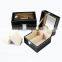 Sewing pu Leather Watch Box