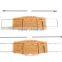 Nature bamboo expandable bathtub caddy tray fit most tubs