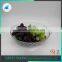 Cheap Clear Thick Glass Salad Bowls And Plates Set