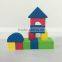 Melors super grade Environmentally EVA Foam Big Color foam blocks/kids building blocks organizer