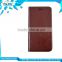 2015 New Design High Grade PU leather Vintage Case For Sony Xperia ZR M36h with magnet close up