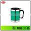 450ml insulated stainless steel travel mug with handle