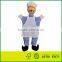 Green Forest Wooden Human Doll Puppet For Sale
