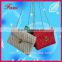 Useful fashion trends PU wallet purses with chain shoulder for women