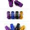 High Quality Aluminum Lightweight Racing Wheel Lug Nuts