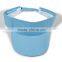 Wholesale promotional sport cotton empty top sun visor hat golf sun caps sun hat with hook and loop back closure