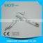 White Plastic Ball Pen Twist Action Pen With Bow Shape Clip
