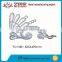Ornament aluminum flower casting, cast iron fence ornaments design