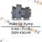 OEM: 436149 main oil pump for putzmeister concrete pump spare parts