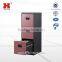 White Office Metal Filing Cabinet
