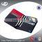 Custom leather passport card holder, wholesale men leather passport cover