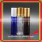 5ml 10ml 15ml clear amber blue glass deodorant roller bottle