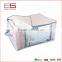 Non woven foladble bag blanket quilt cover quilt bag zipper bag