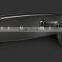 frameless interior rear view mirror with rear camera display and ultra high brightness