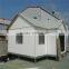light steel modular rock wool structure prefab house