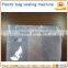 Foot step type plastic bag sealing sewing machine,bag closer sewing machine price
