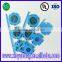 Based Aluminum pcb for Led 94v0 1.0-3.0 Heat Conductivity