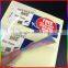 PVC labels printing adhesive stickers, printed logo sticker, plastic pvc label