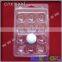 12-packing clear Golf ball blister plastic packaging tray