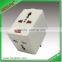 World travel adaptor 13A multi function socket adaptor with Fuse and light