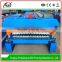 Corrugated steelroofing sheet roll forming machine