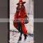 handmade modern wall decor portrait art oil painting 55935
