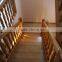 wooden Stair railing
