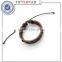New Arrived Fashion Leather Bracelets European style Print Metal Bracelet anchor bandages Cowhide bracelet