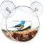 unique bird feeders of acrylic round bird feeders