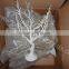 imitation wedding manzanita tree plastic cyrstal strands with branch garland tree decoration