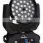 LED 36*10W RGBW Touch Screen Moving Head ZOOM Wash Beam Stage Light
