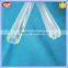 transparent borosilicate tube for heating and lamp