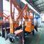 6-16m mobile trailer towable spider boom lift/low price with good quality