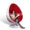 Fabric Cushion/(0.6MM)aluminum,fiberglass Shell Material and Ball Chair Style Egg Ball Chair