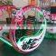 Amusement park happy car square center battery kiddie ride amusement park rides for rent